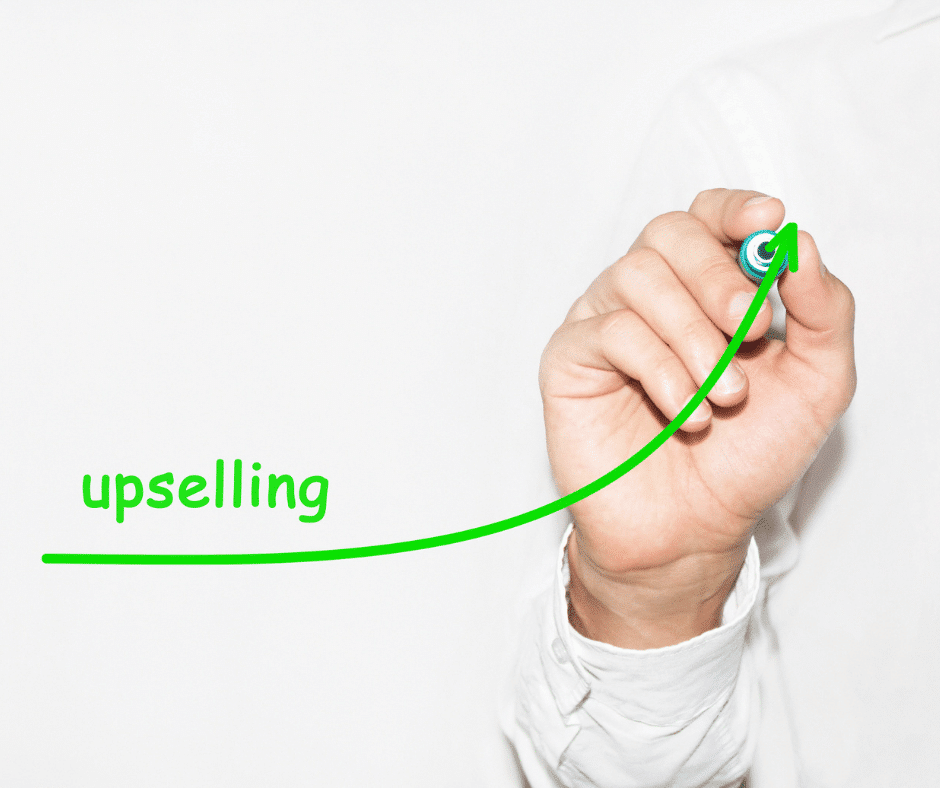 Upselling Without Being Pushy